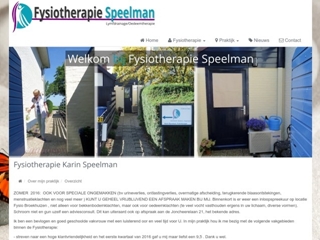 OEDEEM- EN BEKKEN FYSIOTHERAPIE SPEELMAN