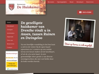 HUISKAMER RESTAURANT DE