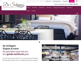 SCHIPPER SLAPEN & MEER DE