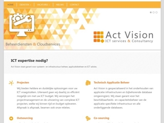 ACT VISION BV AUTOMATISERING & DETACHERING