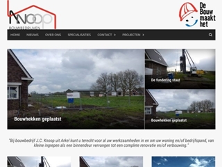 KNOOP BV BOUWBEDRIJF J C