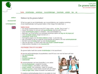DE GROENE BALLON