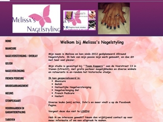 MELISSA'S NAGELSTYLING