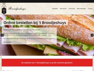BROODJESHUYS 'T