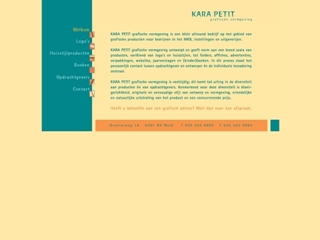 KARA PETIT VORMGEVING