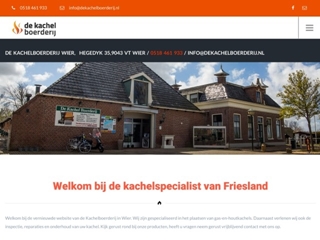 KACHELBOERDERIJ NIEUW EN GEBRUIKTE