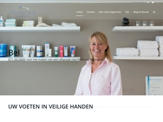PEDICURE NOORDWIJK CARLA HOGERVORST
