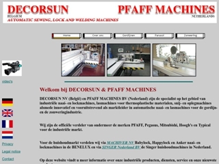PFAFF MACHINES BV