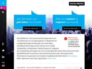 BUMA/STEMRA AUTEURSRECHTORGANISATIE