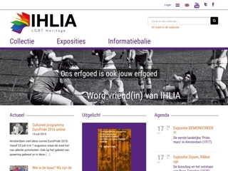 IHLIA LGBT HERITAGE