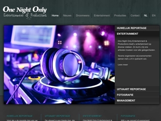 ONE NIGHT ONLY ENTERTAINMENT & PRODUCTIONS