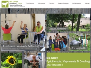 FYSIOTHERAPIE MIA CAREY FYSIOTHERAPIE/VALPREVENTIE&COACHING