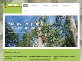 MENSE BV BOOMVERZORGING & GROENVOORZIENINGSBEDRIJF