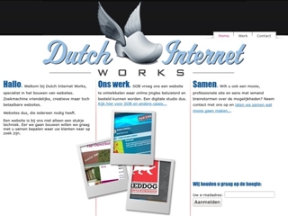 DUTCH INTERNET WORKS BV