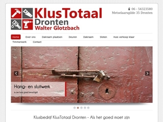 KLUSTOTAAL DRONTEN