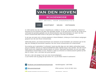 HOVEN SCHOENMODE VAN DEN