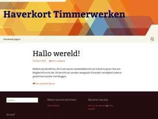 HAVERKORT TIMMER- & INSTALLATIEWERKEN