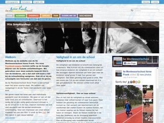 6E MONTESSORISCHOOL ANNE FRANK