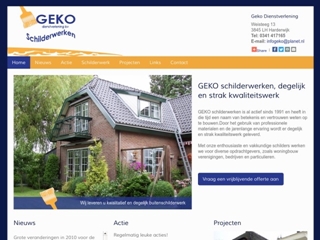 GEKO DIENSTVERLENING SCHILDERWERKEN