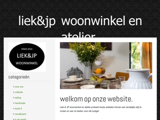 LIEK & JP WOONWINKEL EN ATELIER
