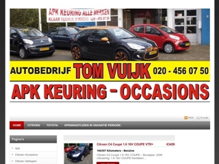 VUIJK AUTOMOBIELEN TOM