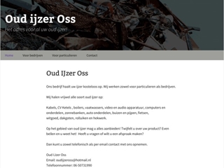OUDIJZEROSS