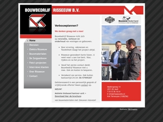 BOUWBEDRIJF RISSEEUW BV