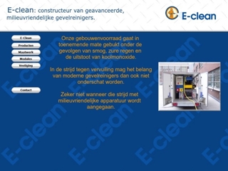 E-CLEAN HOGEDRUKREINIGERS