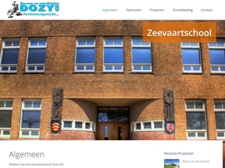 AANNEMINGSBEDRIJF DOZY BV
