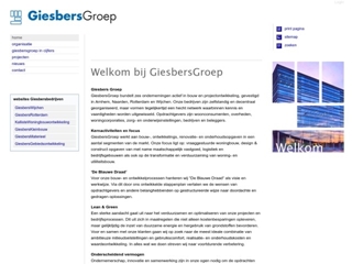 GIESBERS GROEP BV