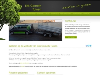 CORNETH TUINEN ERIK