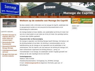 CAPRILLE MANEGE DE