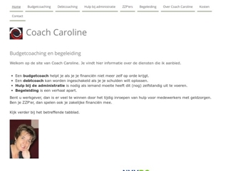 COACH CAROLINE