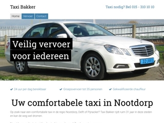 BAKKER TAXI