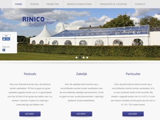 RINICO TENTENVERHUUR