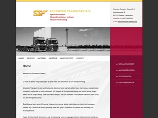 SCHOUTEN TRANSPORT C H