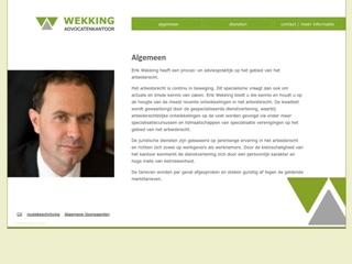 WEKKING ADVOCATENKANTOOR