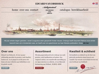 EDUARD VAN DISHOECK