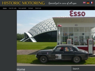 HISTORIC MOTORING
