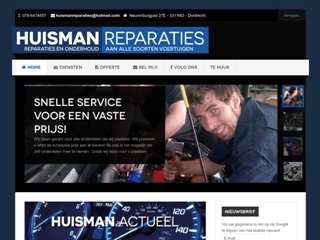 HUISMAN REPARATIES