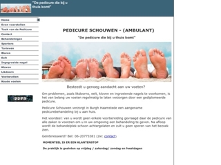 SCHOUWEN PEDICURE