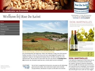 RUE DU SAINT DELICATESSEN & WIJNKOPERIJ