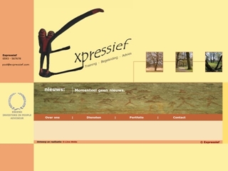 EXPRESSIEF TRAINING BEGELEIDING EN ADVIES