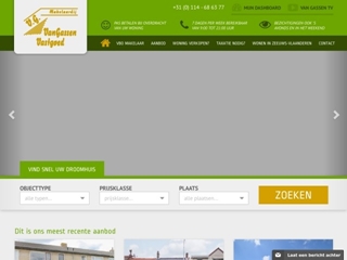 GASSEN VASTGOED MAKELAARDIJ VAN
