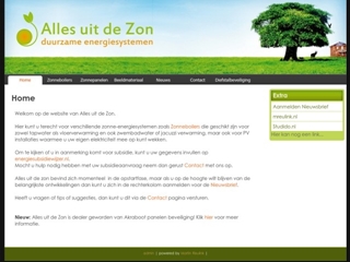 ALLES UIT DE ZON