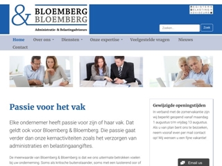 BLOEMBERG & BLOEMBERG BELASTINGADVISEURS