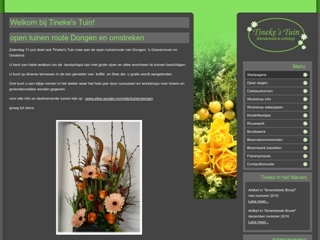 TINEKE'S TUIN BLOEMSCHIKCURSUS
