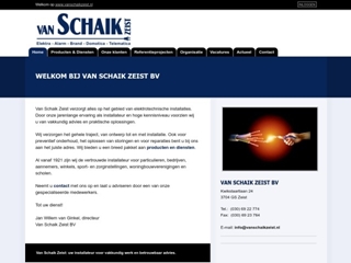 SCHAIK ZEIST BV VAN