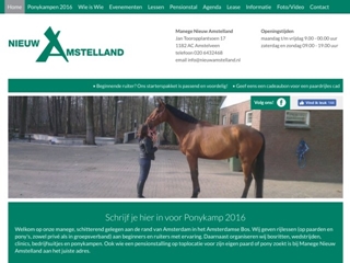 AMSTELLAND NW MANEGE