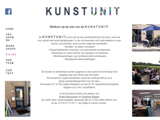 KUNSTWORKSHOPS EN ATELIERS